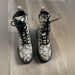 H&M Divided Platform Chunky Boots